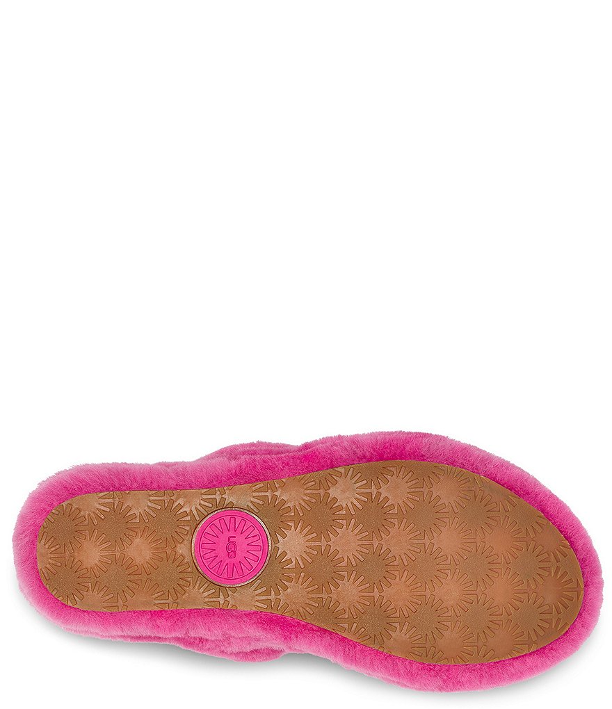 UGG&reg; Oh Yeah Fur Slides