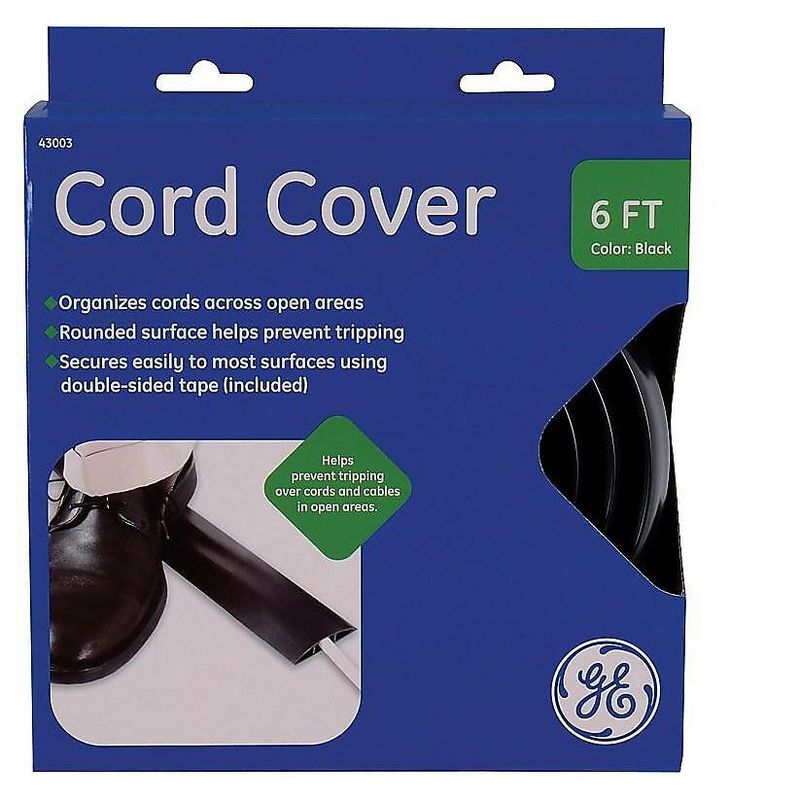 Power Gear Polyvinyl Chloride/PVC Cable Concealer & Cover 72"L 452817