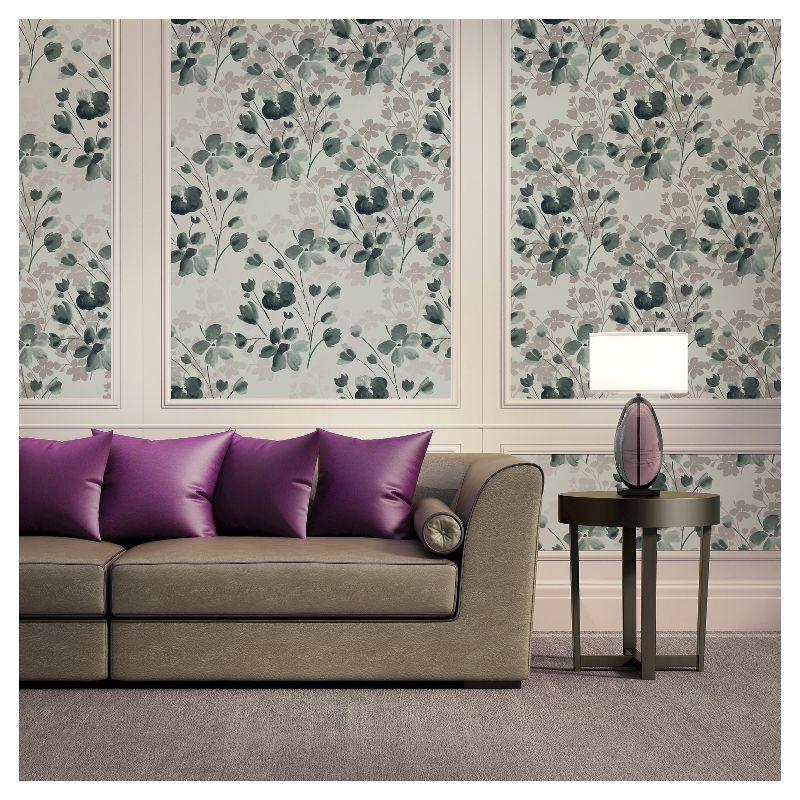 Devine Color Wildflower Peel & Stick Wallpaper