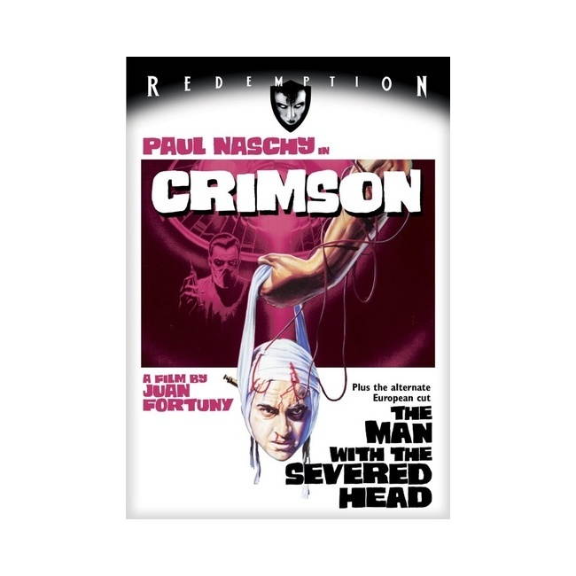 KINO INTERNATIONAL CRIMSON (1973/DVD/WS 1.66) DK20695D