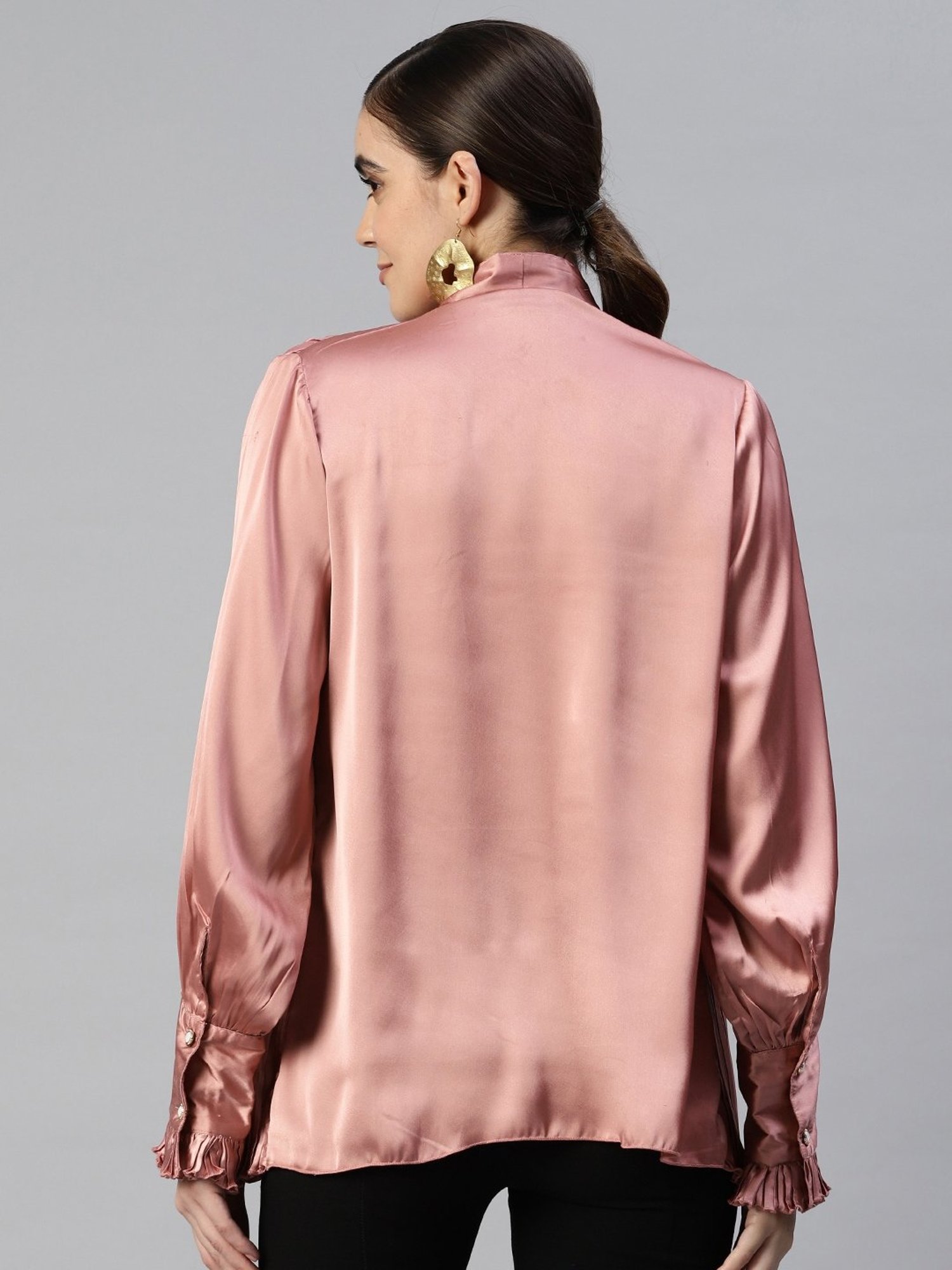 Melon by PlusS Pink Regular Fit Top