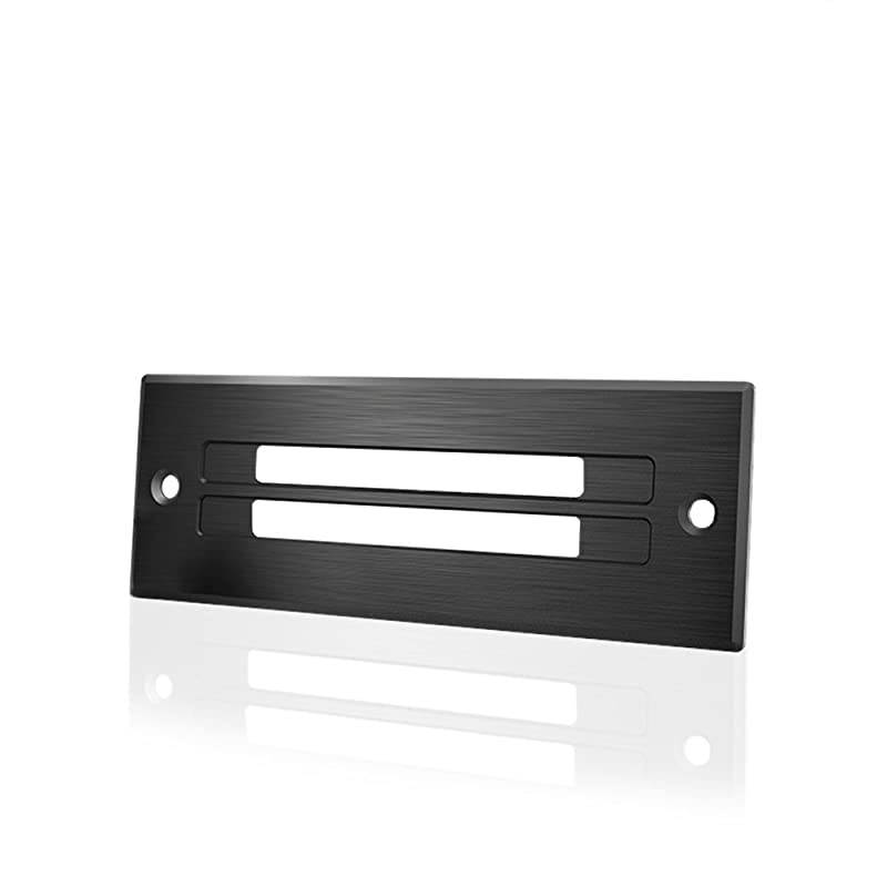 Ventilation Grille for PC Computer AV Electronic ToeKick Cabinets Slim LowProfile