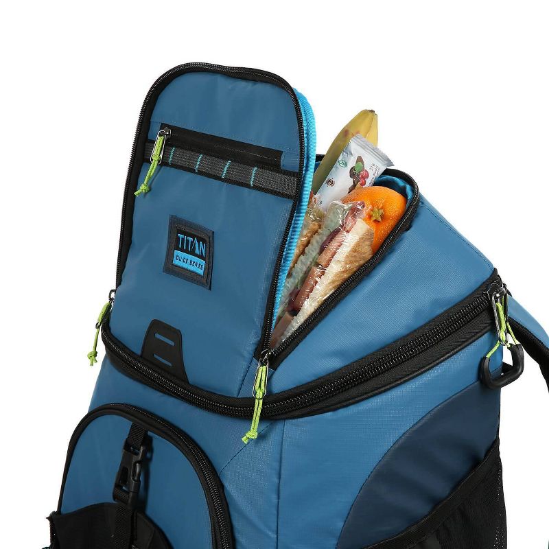 Arctic Zone Titan Guide 40qt Backpack Cooler - Blue