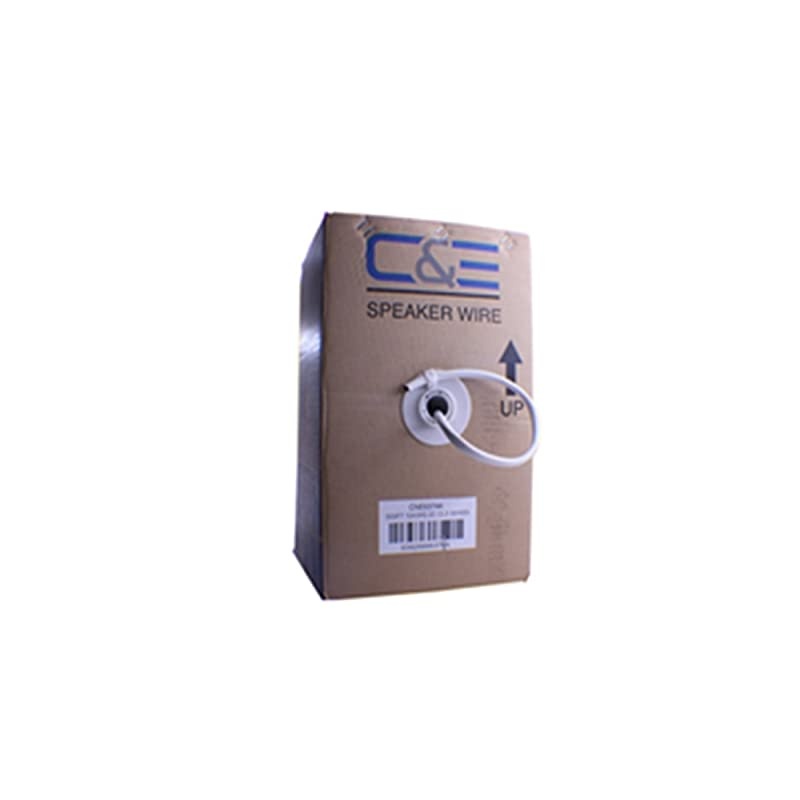 feet 14AWG 2 Conductor Solid Copper OxygenFree Speaker Wire Cable CNE63652