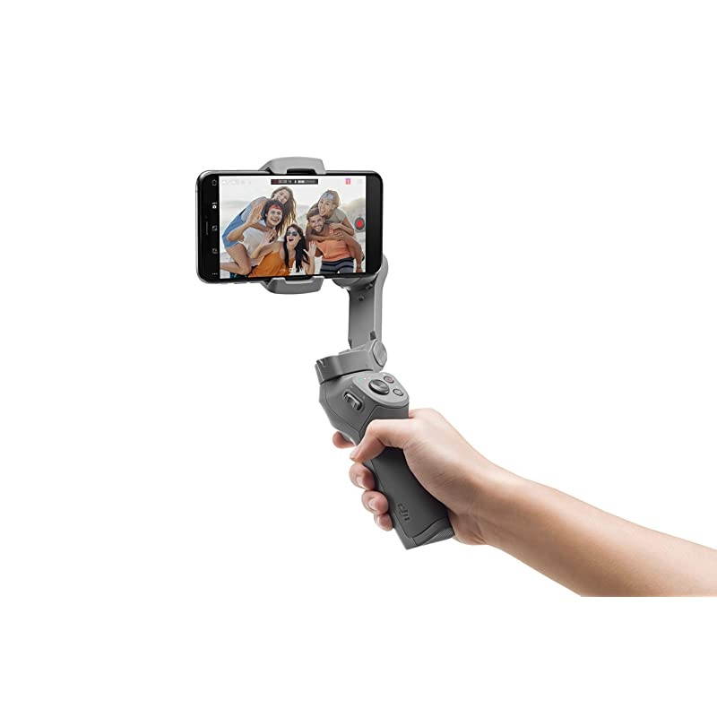 Osmo Mobile 3 - 3-Axis Smartphone Gimbal Handheld Stabilizer Vlog Youtuber Live Video for iPhone Android