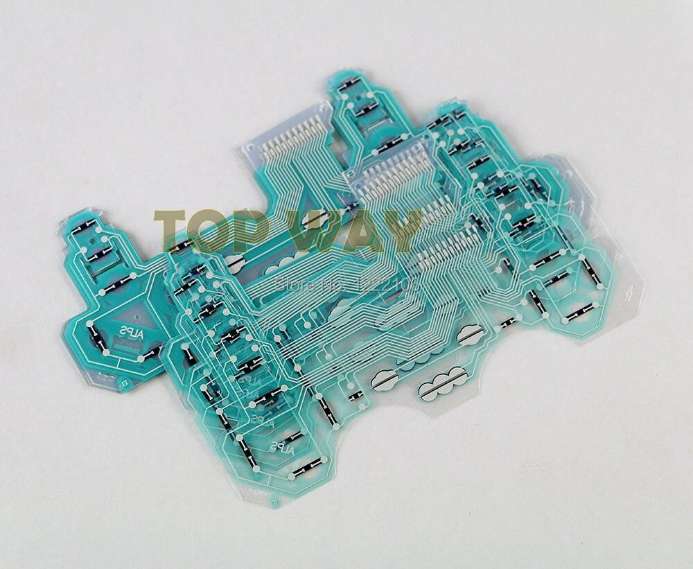 2PCS Circuit Board PCB Ribbon for Sony for playstation 3 for PS3 Wireless Controller Accessory SA1Q194A