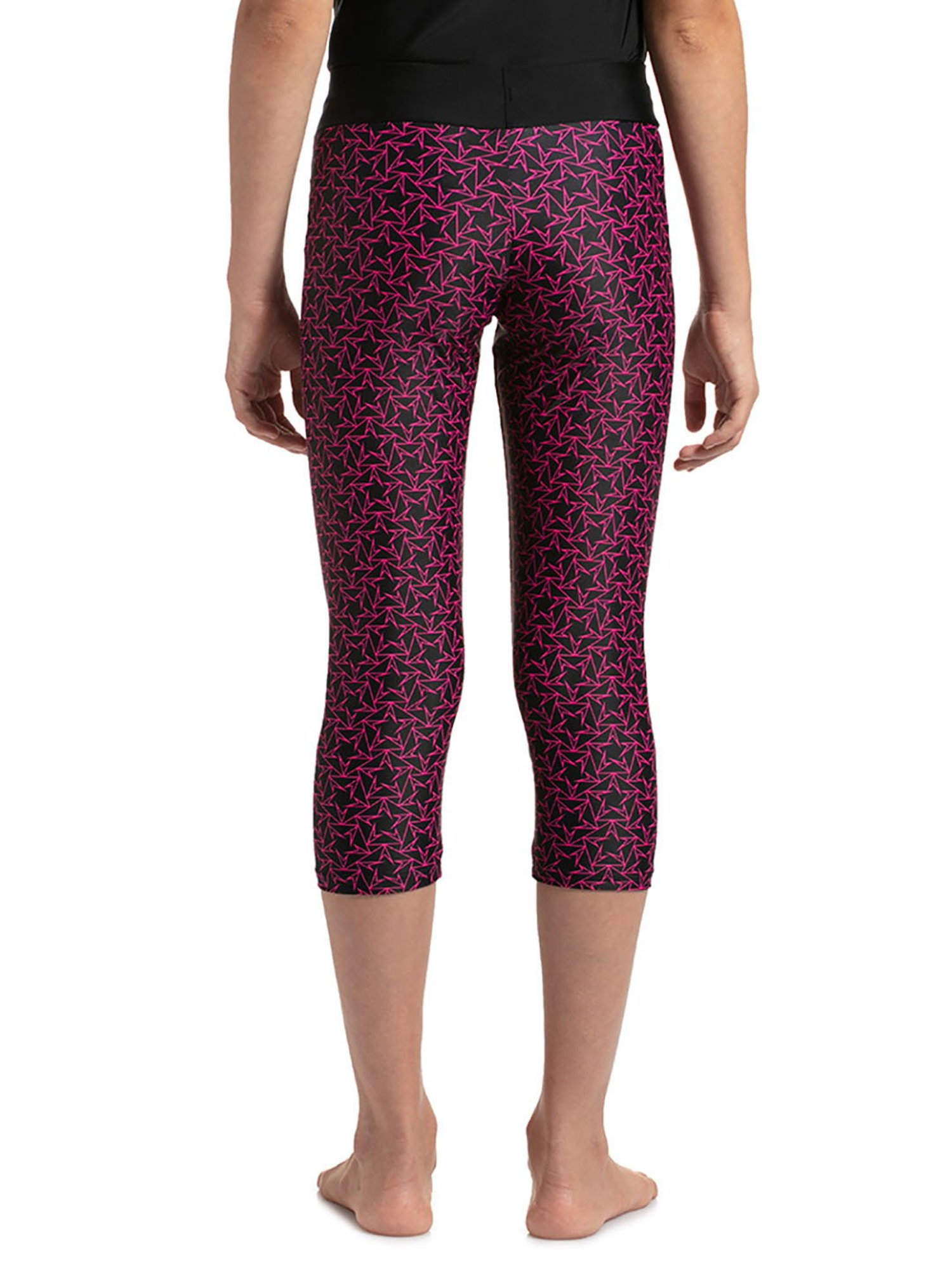 Cukoo Kids Red Printed Swimsuit