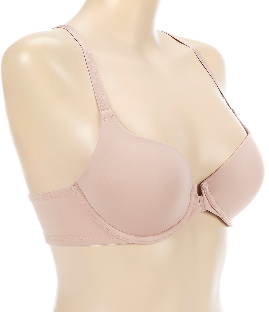 Modern Movement Platinum Front Close Push-up Bra