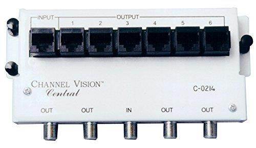 Channel Vision C-0214 Basic Service Module 4-WAY Splitter