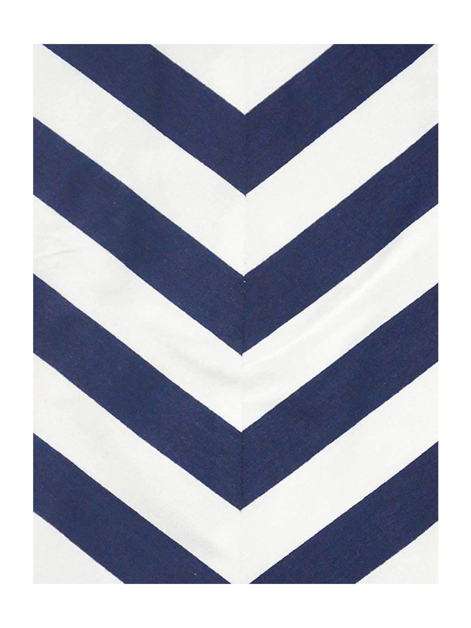 A.T.U.N. Navy & White Striped Dress