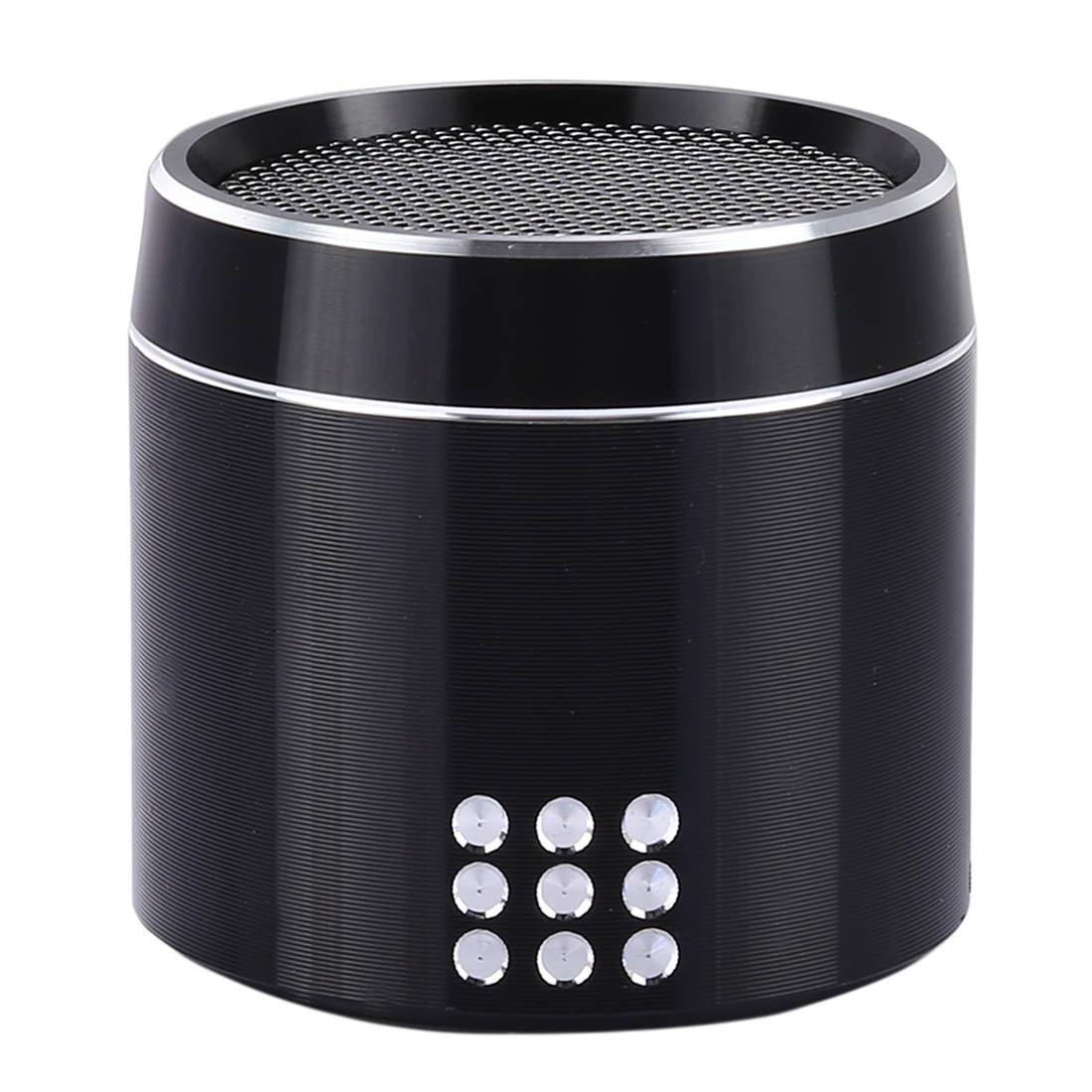 PTH-02 Portable True Wireless Stereo Mini Bluetooth Speaker with LED Indicator & Sling
