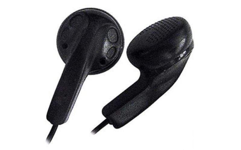 AVID AE-5 LIGHTWEIGHT 1 USE EARBUD WITH NO EAR PADS BLACK - Stereo - Black - Mini-phone - Wired - 32 Ohm - 20 Hz 20 kHz - Earbud - Binaural