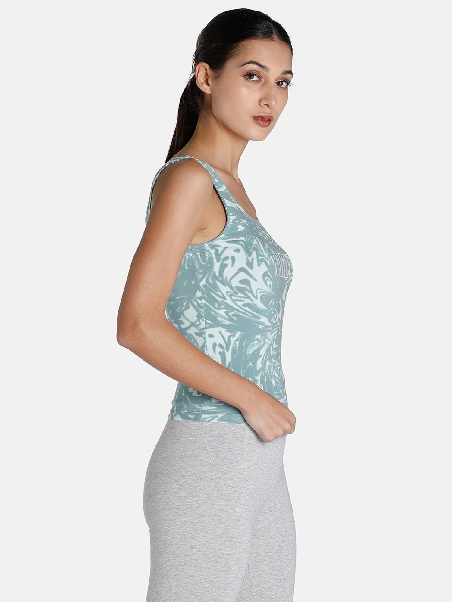 Puma Power Aop Slim Fit Tank