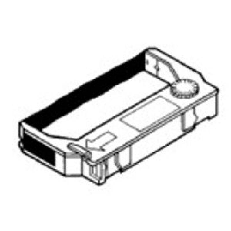 Royal ERC23 Cash Register Inker Ribbon Cartridge Black & Red RC-13BR Compatible
