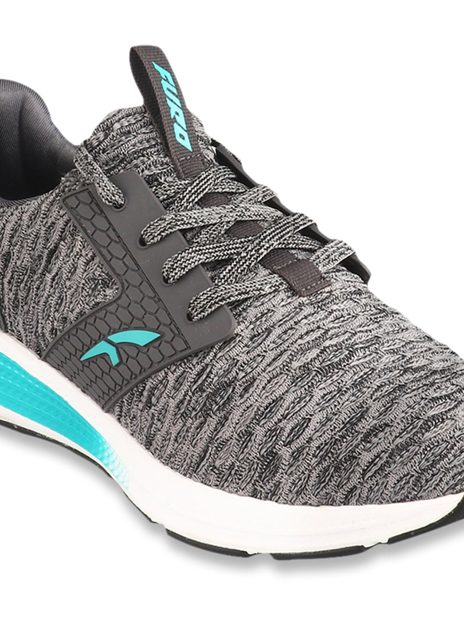 Furo by Red Chief Men's Grey Running Shoes