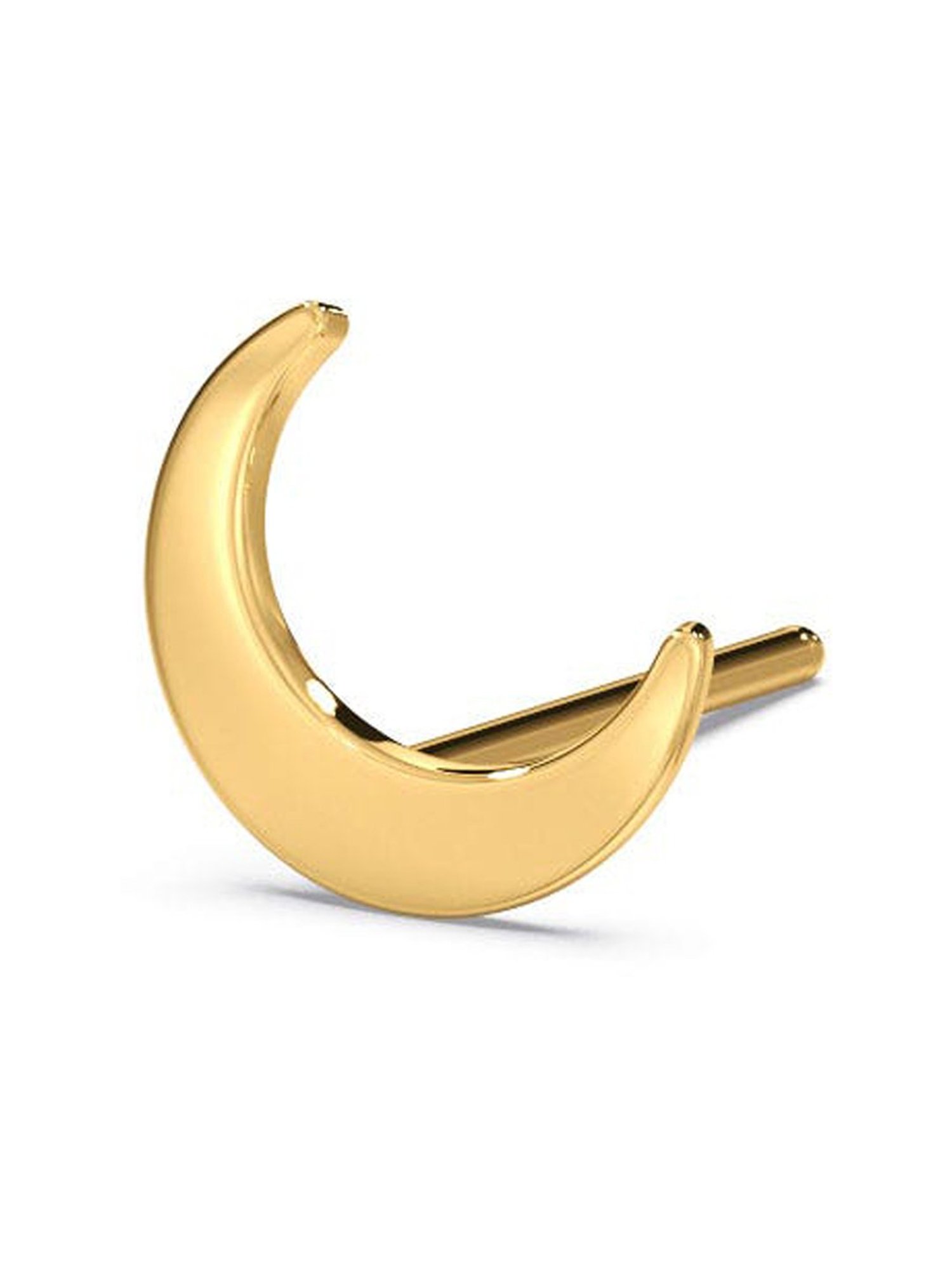 Candere by Kalyan Jewellers BIS Hallmark 18K Yellow Gold Stud Earrings