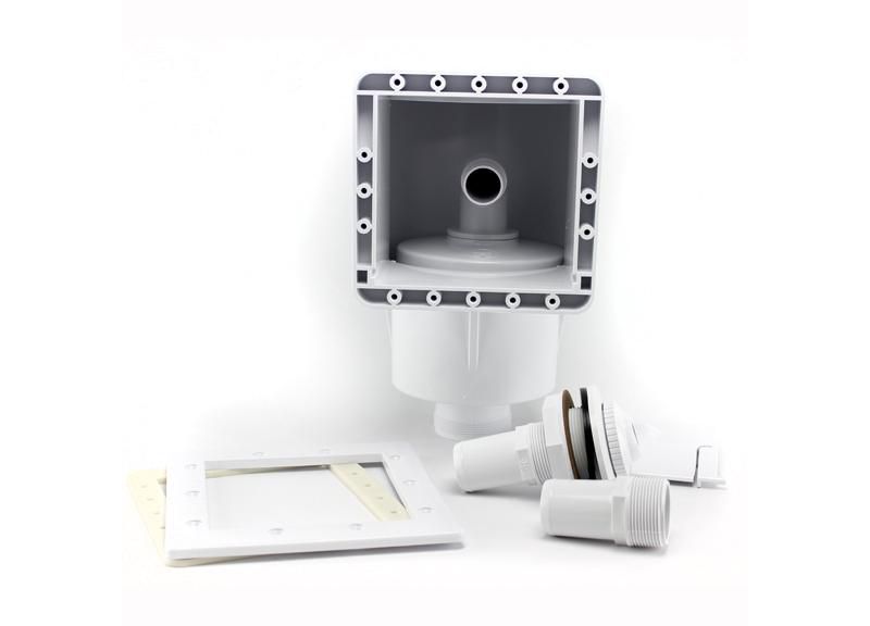 Hayward Swimming Pool Dyna Skimmer Kit + 50 PSI 2-Way Ball Valve Replacement