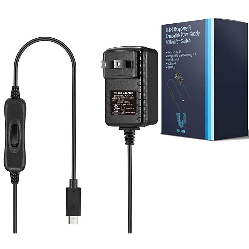 Raspberry Pi 4 8GB Basic Starter Kit with Fan Cooled Heavy Duty Aluminum Alloy Case (Silver)