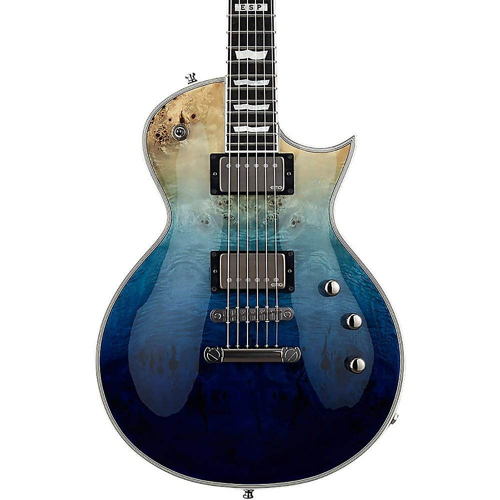 ESP E-II Eclipse Electric Guitar (Blue Natural Fade)
