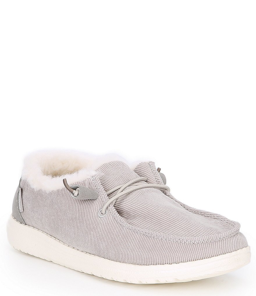 Hey Dude Women's Wendy Corduroy Slip-Ons