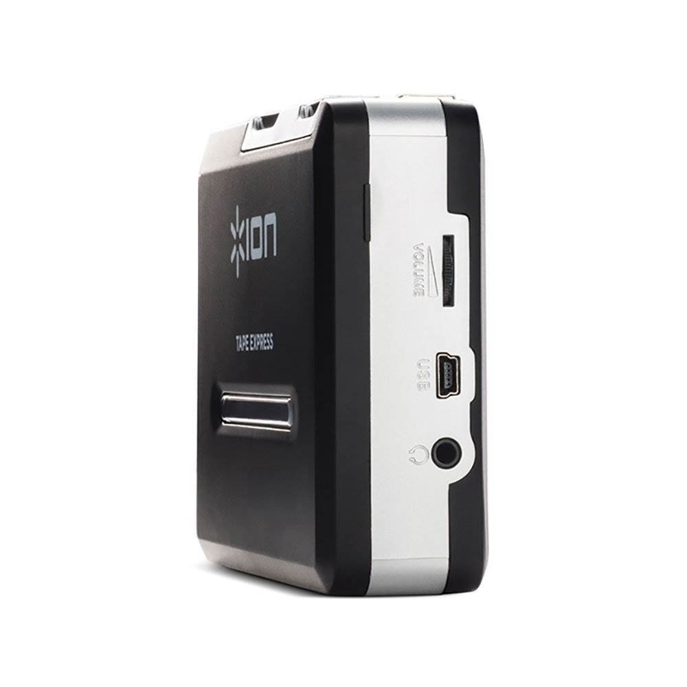 Ion Tape Express Usb Cassette Tape To Mp3 Converter