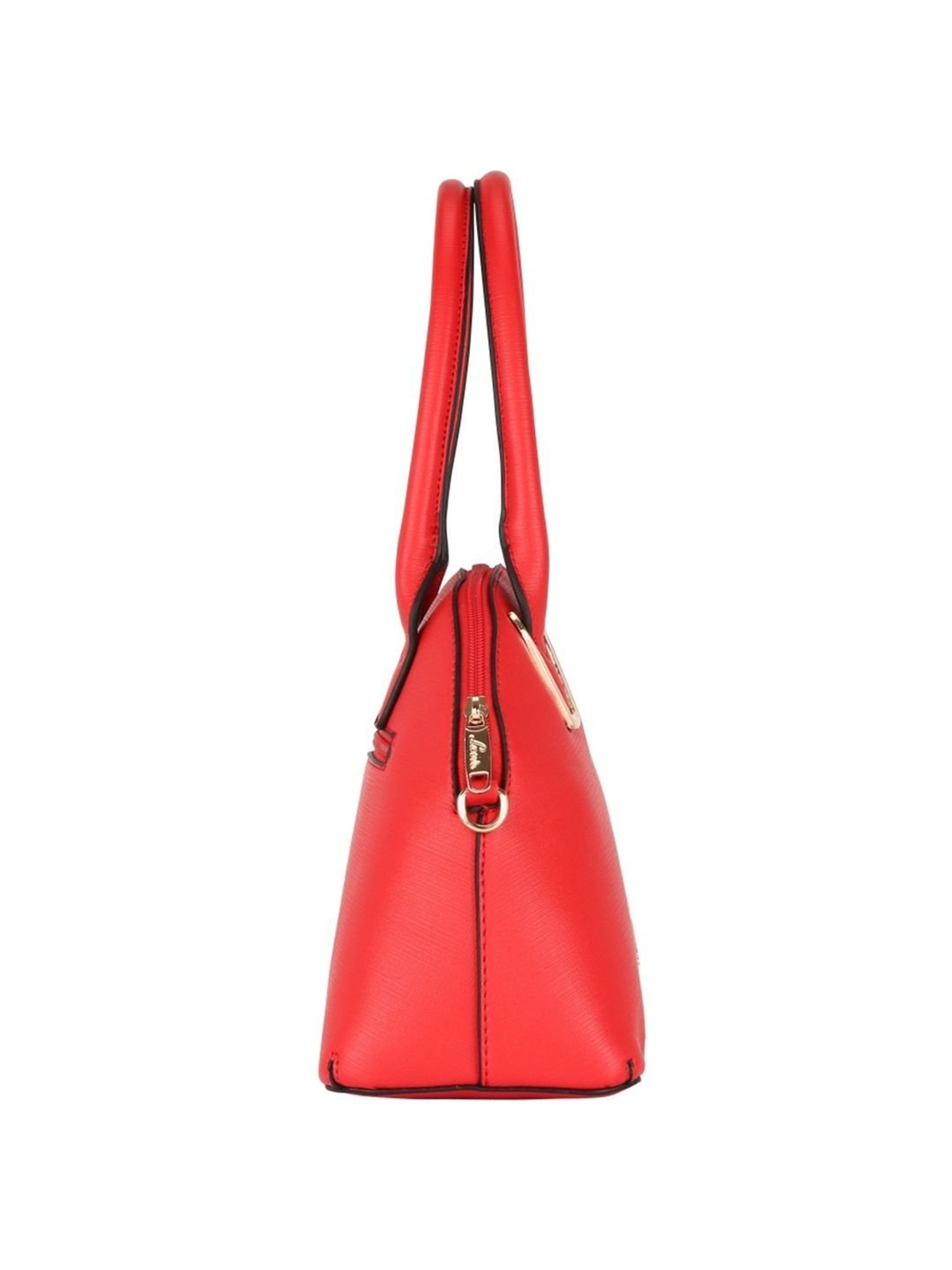 Lavie Ketamine Red Solid Medium Handbag