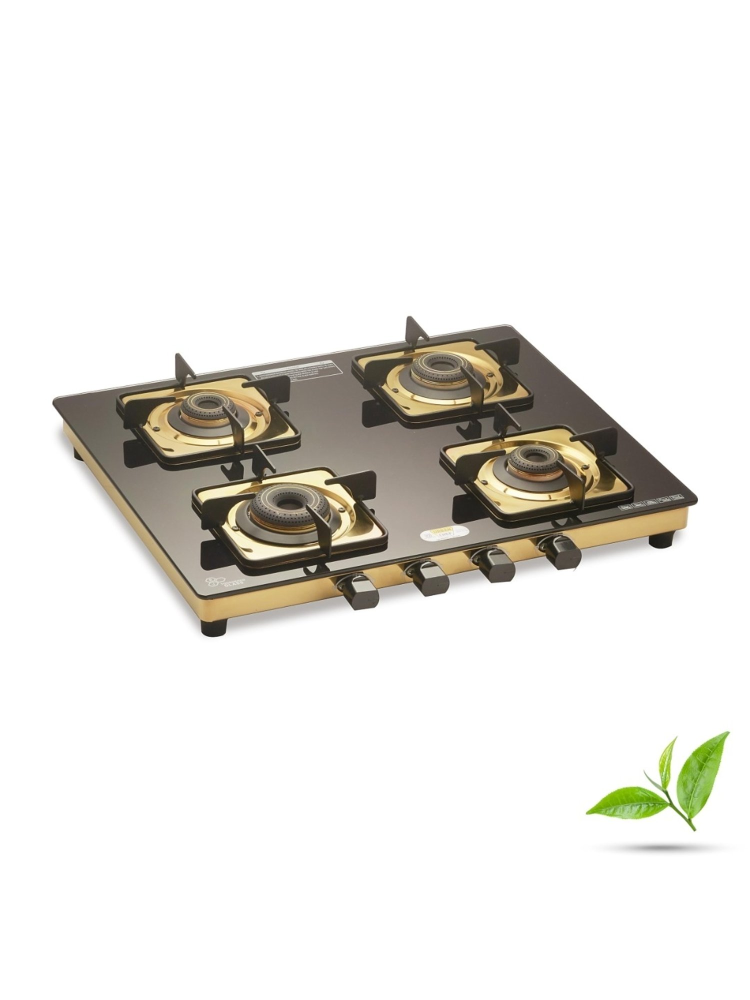 Urban Chef Gas Stove with 4 burners ( Gold )