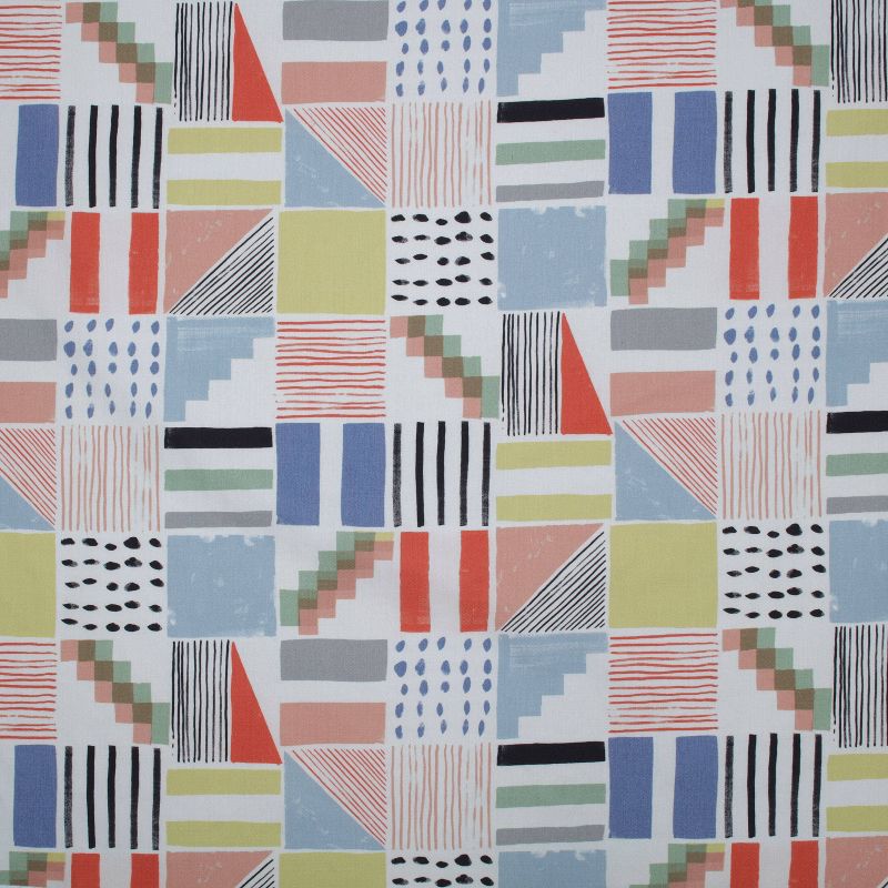 Set of 2 Amagansett Summer Reversible Chair Pad - Pillow Perfect