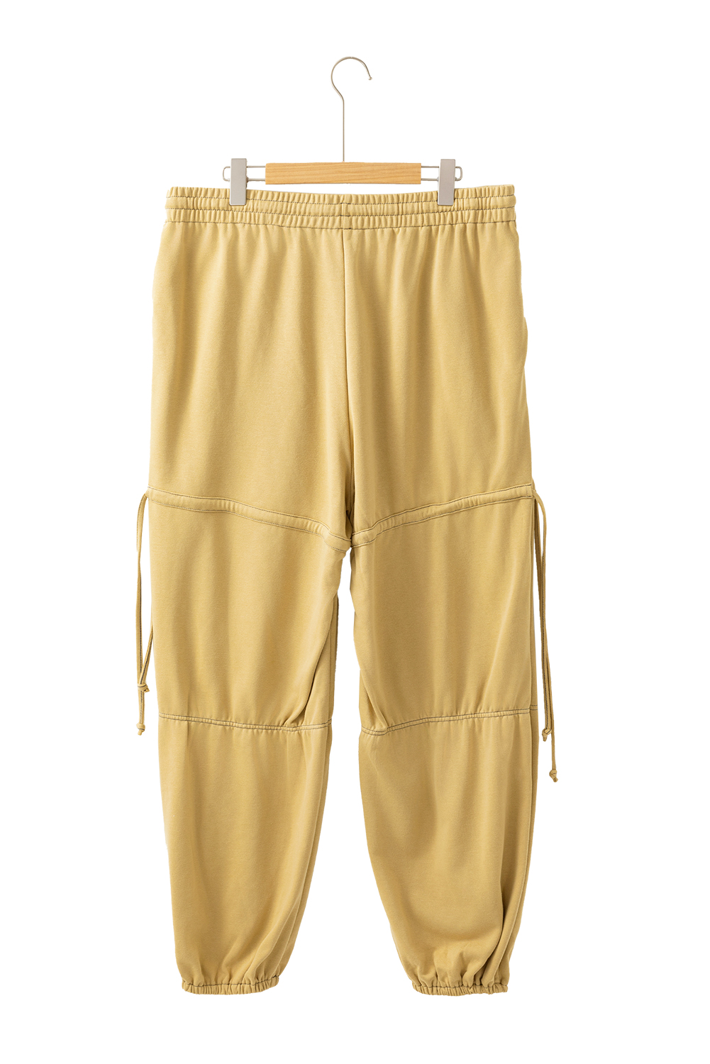 Dark Blue Plus Size Stitching Washed Flare Jeans