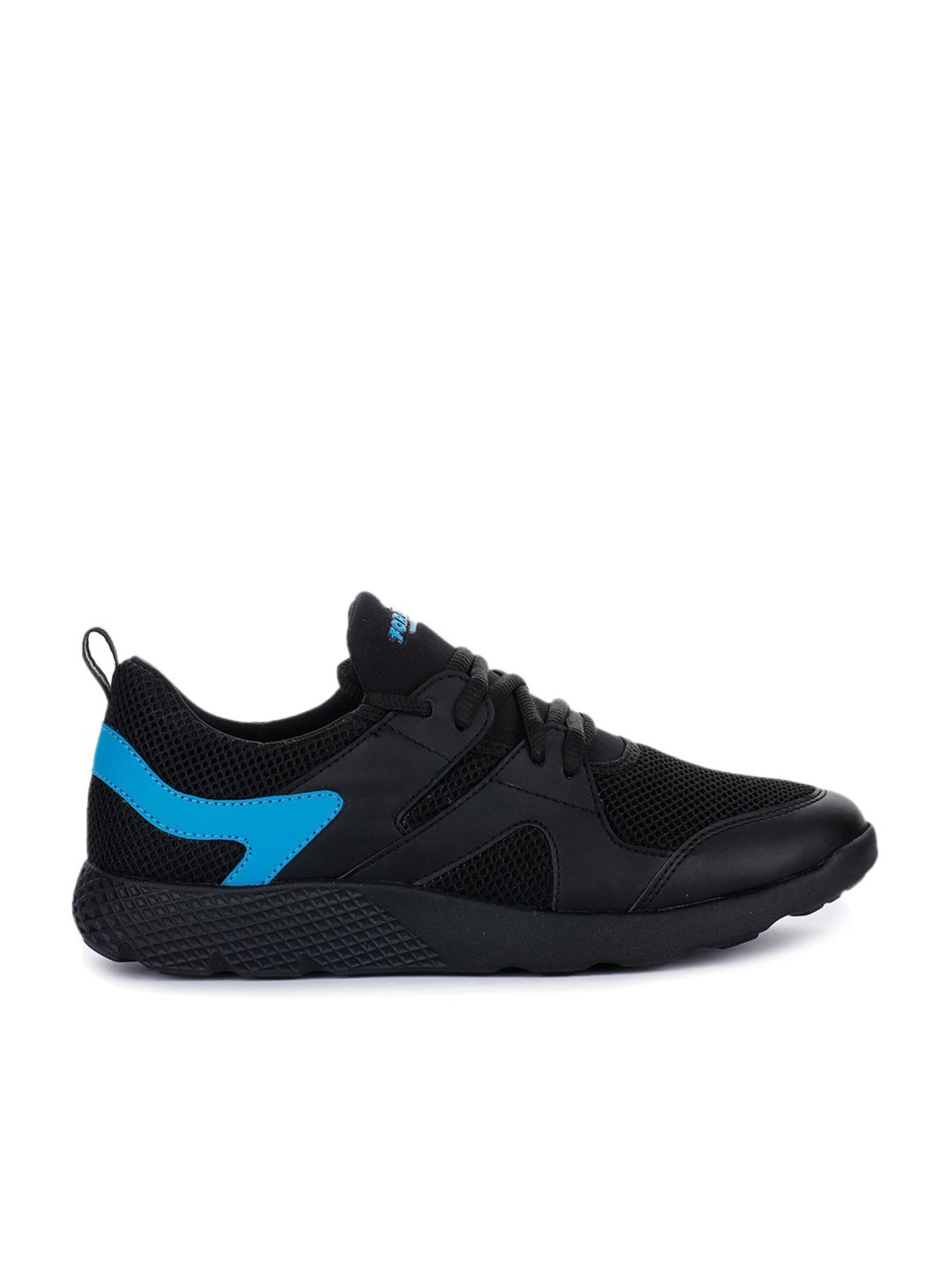 Force 10 by Liberty Black Running Shoes