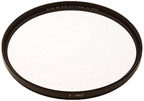 b+w 95mm clear uv haze with multiresistant coating 010m