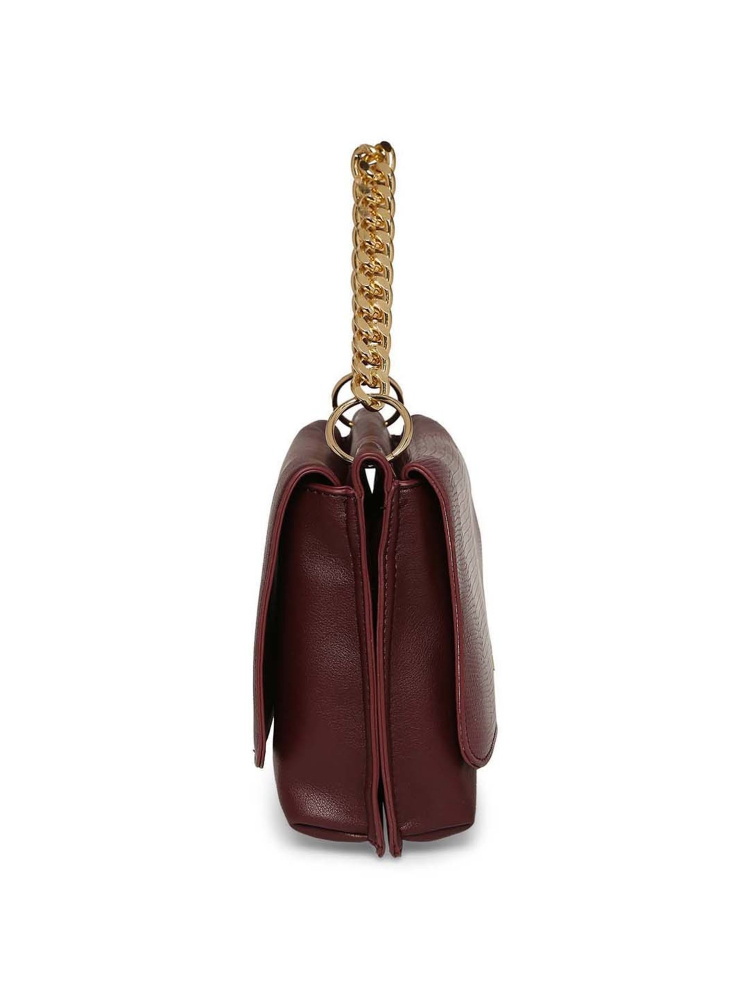 Marina Galanti Wine Midnight Sonata Soft Handbag