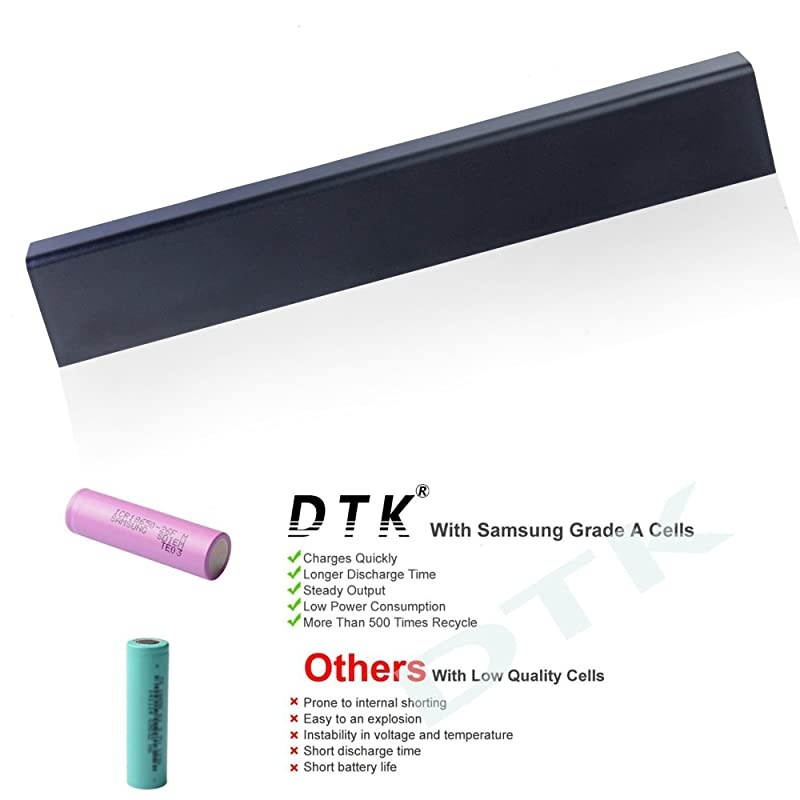 Laptop Battery Replacement for Hp Probook 4330s 4331s 4430s 4431s 4435s 4530s 4535s 4536s 4440s 4441s 4446s 4540s 4545s Series 6Cell 108v 4400mah