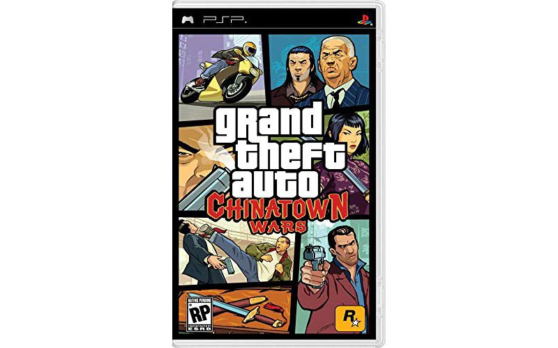 Grand Theft Auto: Chinatown Wars - Sony PSP
