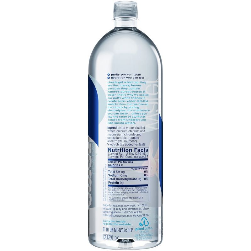 smartwater - 1.5 L Bottle