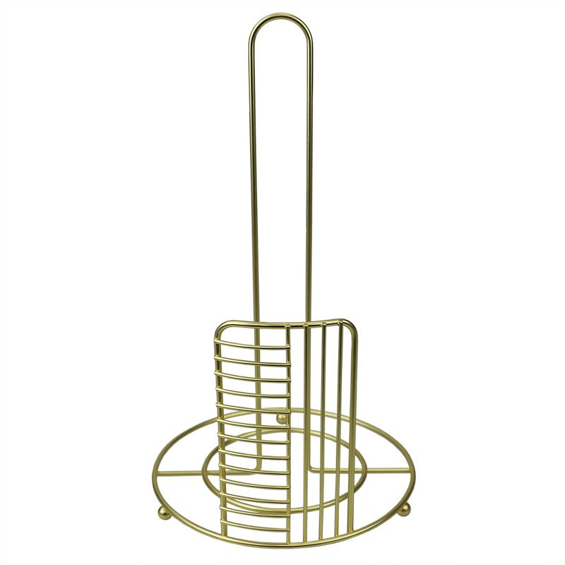 Juvale Rustic Wooden Napkin Holder for Tables (7.5 x 7.5 In)