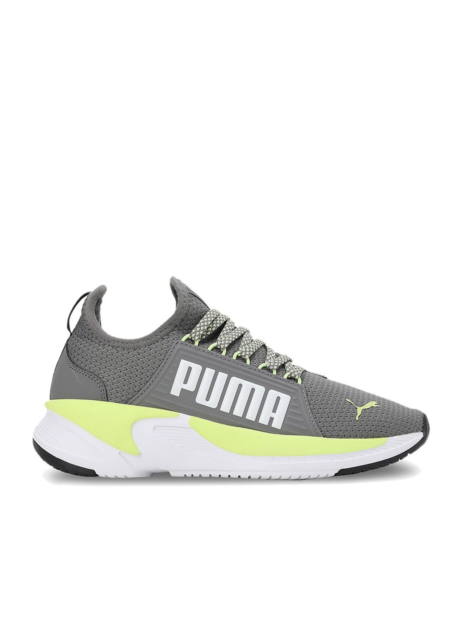 Asian Kids Core Black Running Shoes