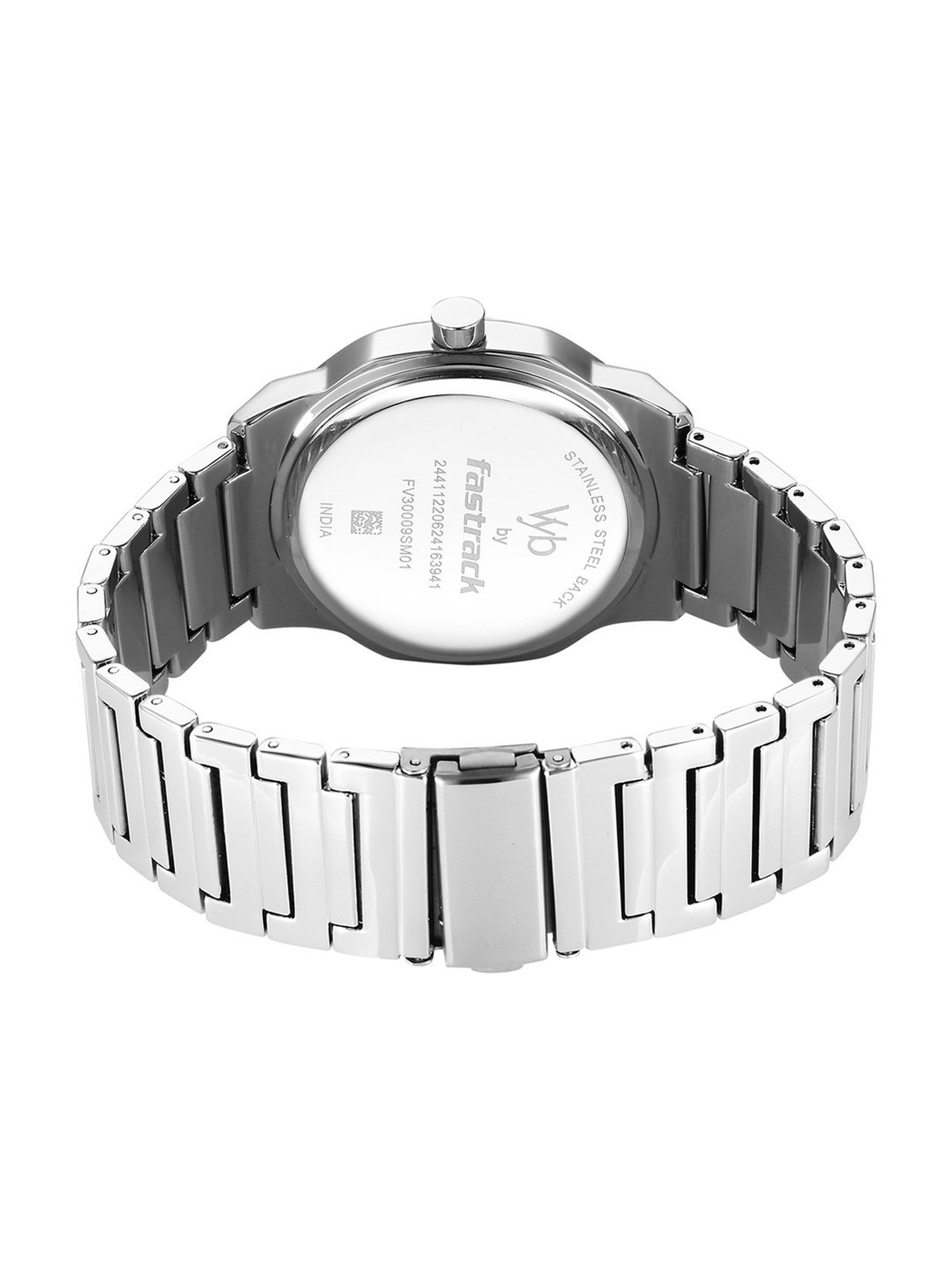 Fastrack Vyb 3.0 FV30009SM01W Analog Watch for Men