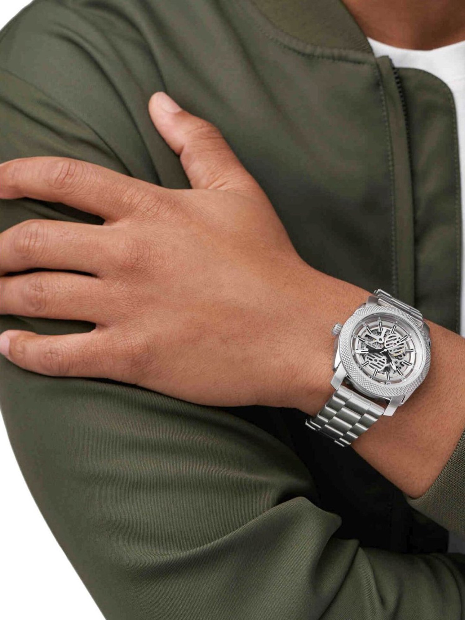 Fossil ME3252 Machine Analog Watch for Men