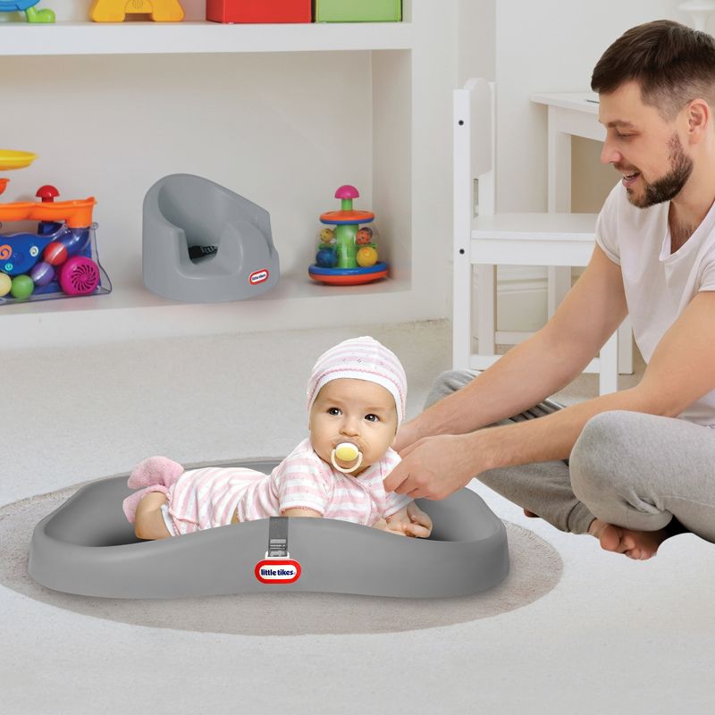 Hankel Changing Table - Pure White and Weathered Oak - South Shore