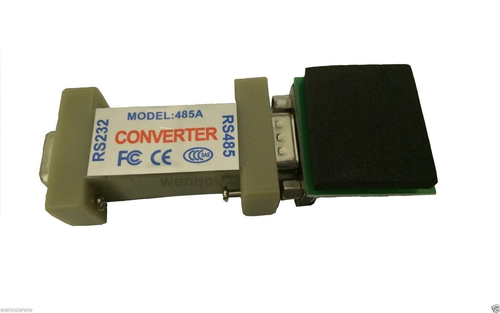 WennoW RS485 to RS232 Communication Data Converter Adapter