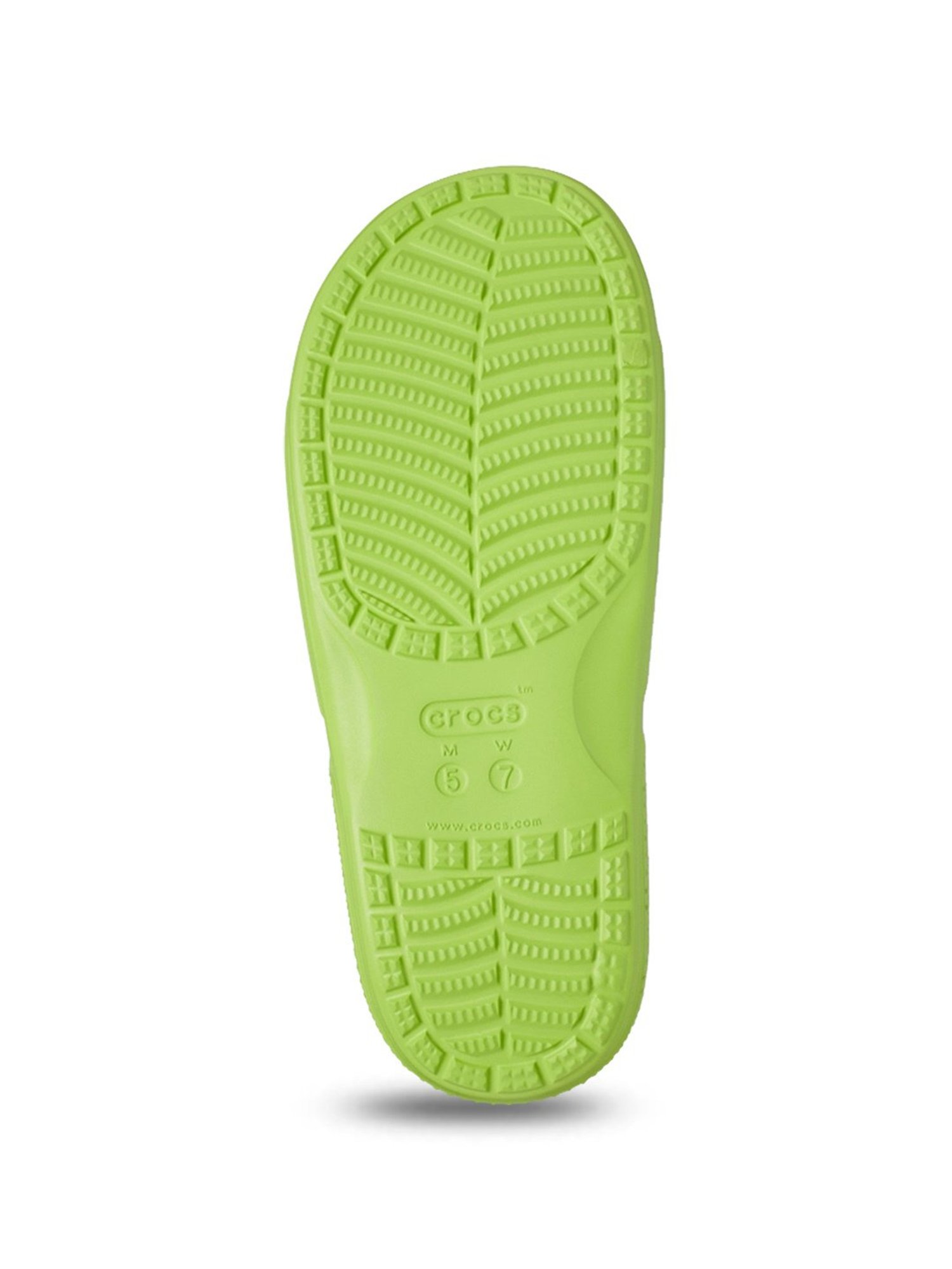 Crocs Men's Classic Limeade Slides