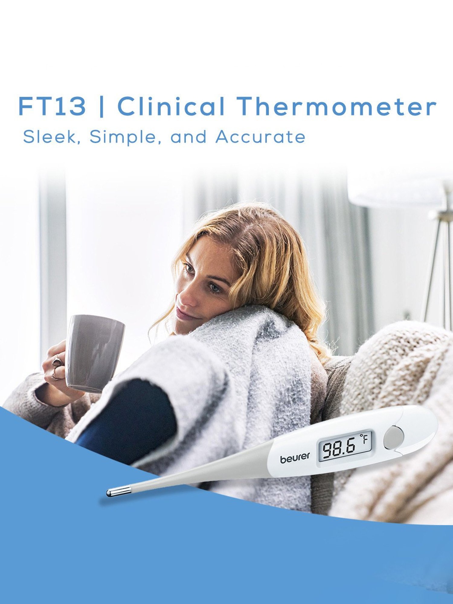 Beurer FT 13 Clinical Thermometer
