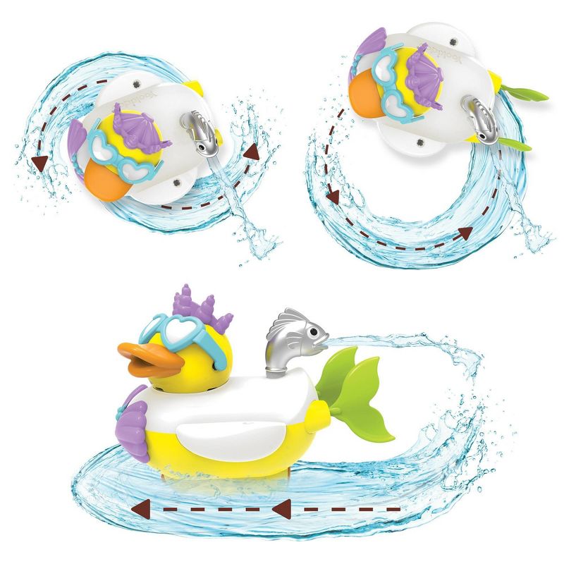 Yookidoo Jet Duck - Create Mermaid Bath Toy