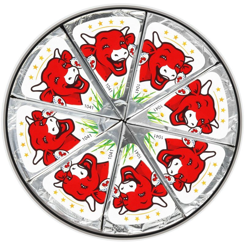 The Laughing Cow Spreadable Light Swiss Cheese Wedges - 8ct