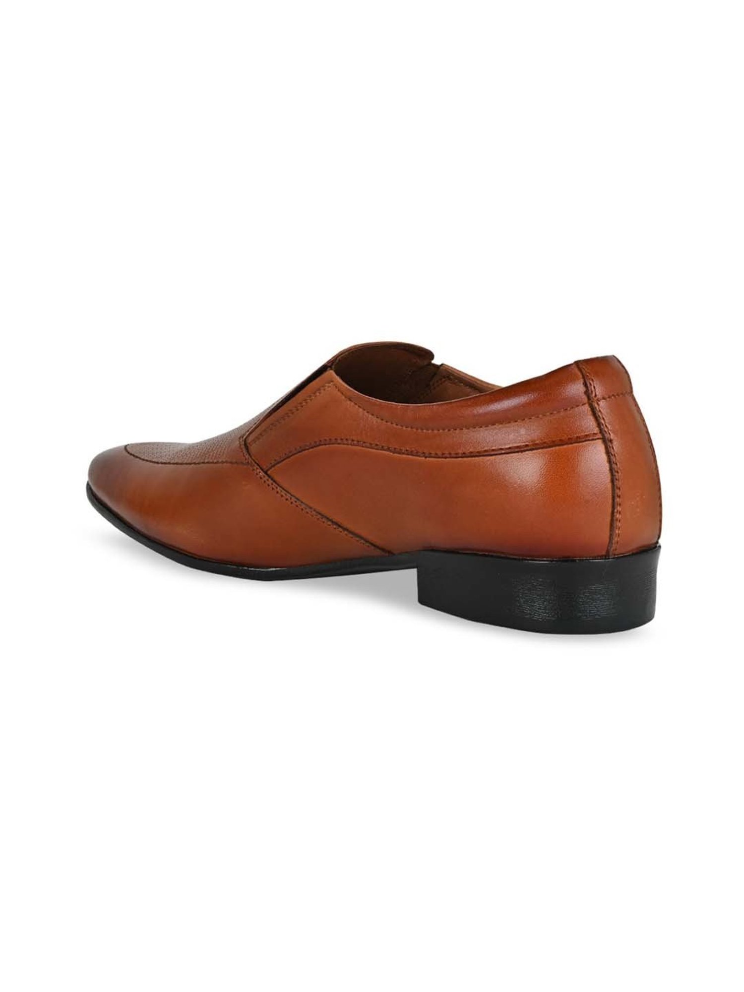 Regal Men's Tan Formal Loafers