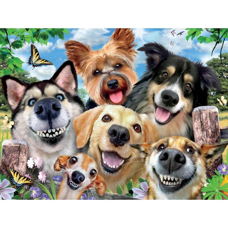 Ceaco Dog Delight Jigsaw Puzzle - 550pc