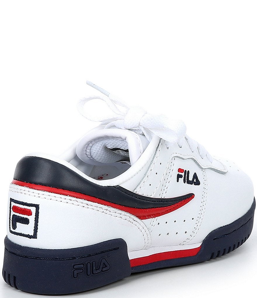 FILA Kids' Original Fitness Lace-Up Sneakers (Toddler)