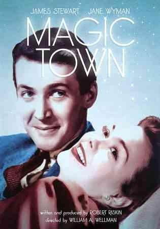 OLIVE FILMS MAGIC TOWN (DVD/1947) DOF59D
