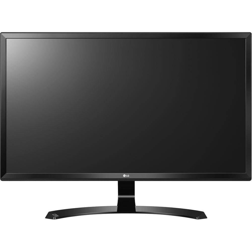 LG 27UD58-B 27" 4K Ultra HD IPS Freesync LED Monitor + Extended Warranty Pack